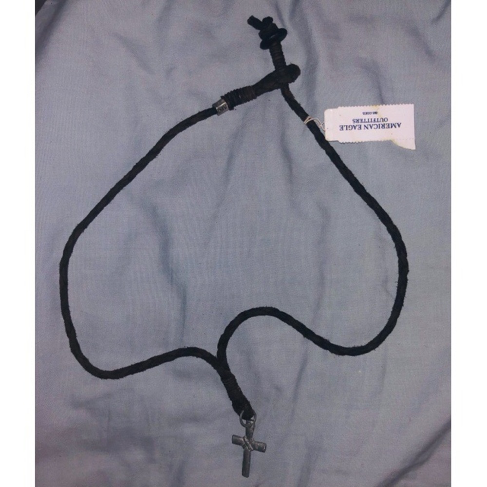 NWT American Eagle Cross Necklace